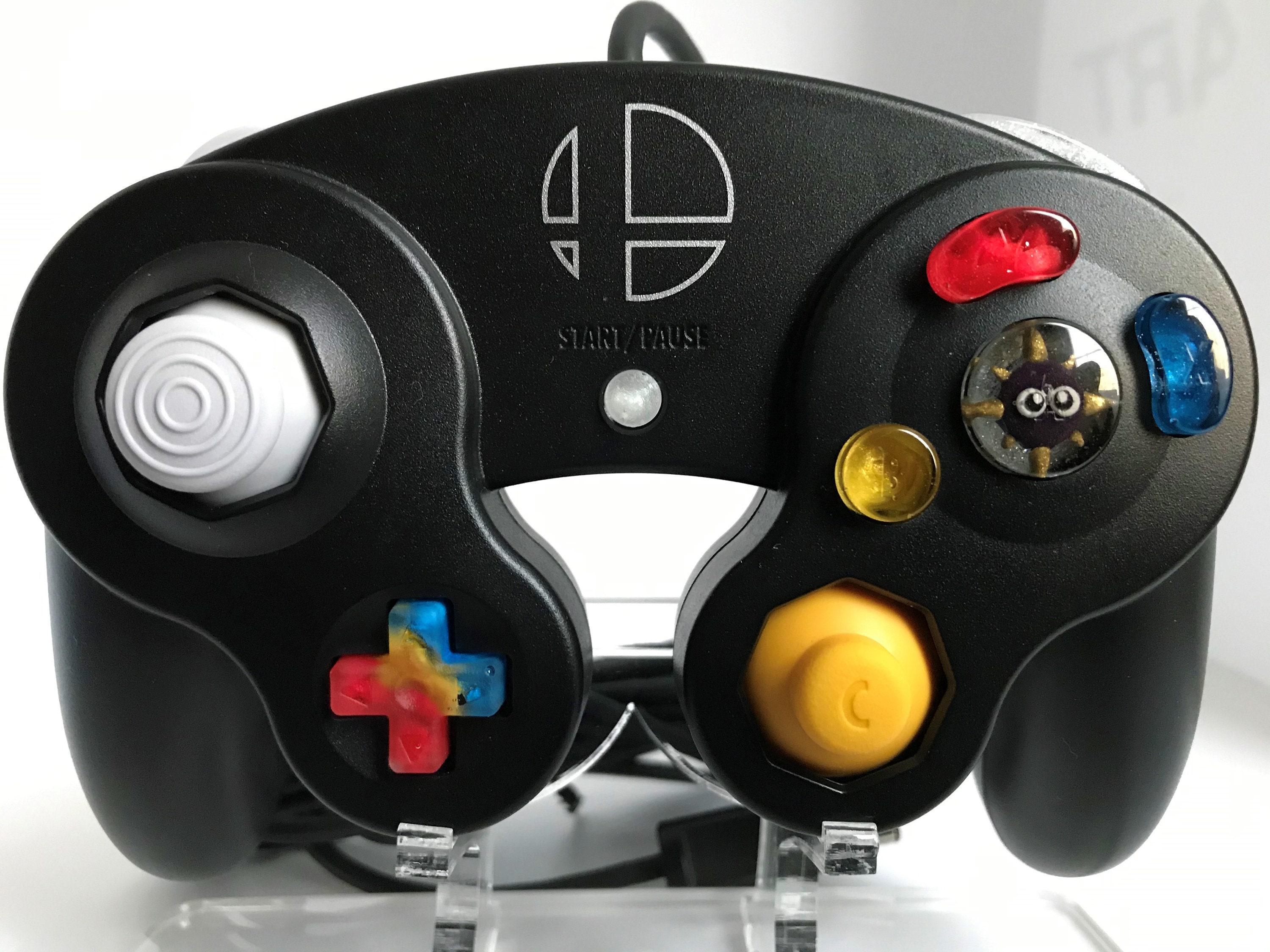 King Dedede Custom Gamecube Buttons ABXY Start ZButton Etsy