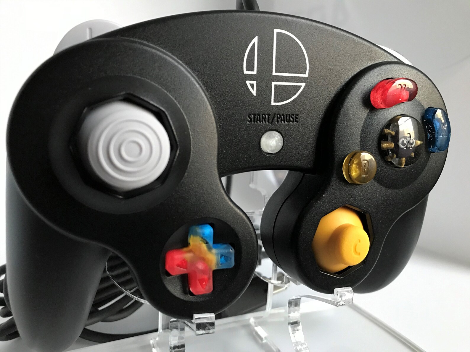 King Dedede Custom Gamecube Buttons ABXY Start ZButton Etsy