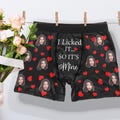 Personalized Face Boxers: Custom Photo Underwear, Husband Gift