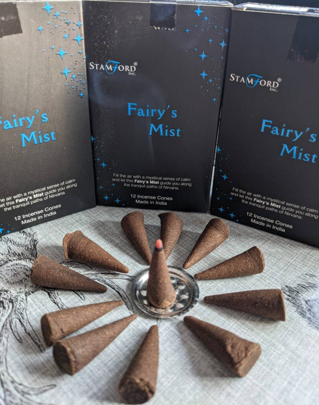 Stamford Incense Cones Etsy UK