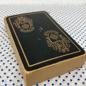 Vintage Engelse speelkaarten - Complimenten van Midland Assurance - Commune Bonum - Thomas De Lea Rue & Company