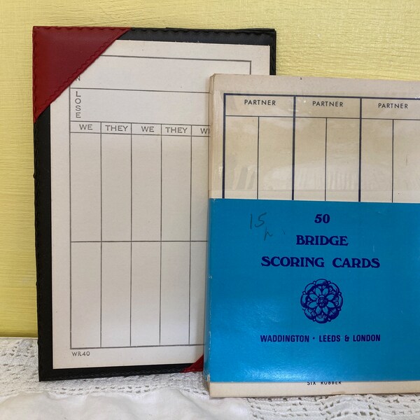 Rubber Bridge Scoring Chart Rubber Bridge Scoring Chart