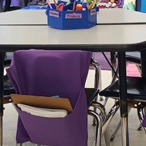24 Small Chair Pockets @ 7.50 each, 14&quot;-15&quot;, Custom Order Color, Shipping Included