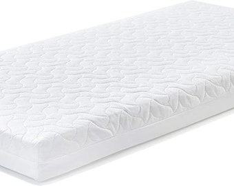 crib size memory foam mattress topper