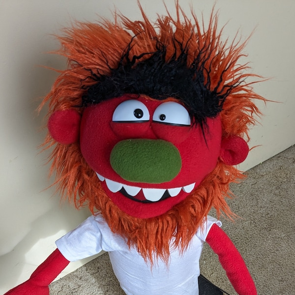 Animal Muppet Puppet Etsy