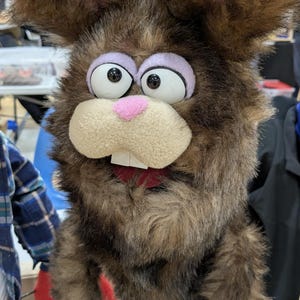 Easter Bunny Puppet