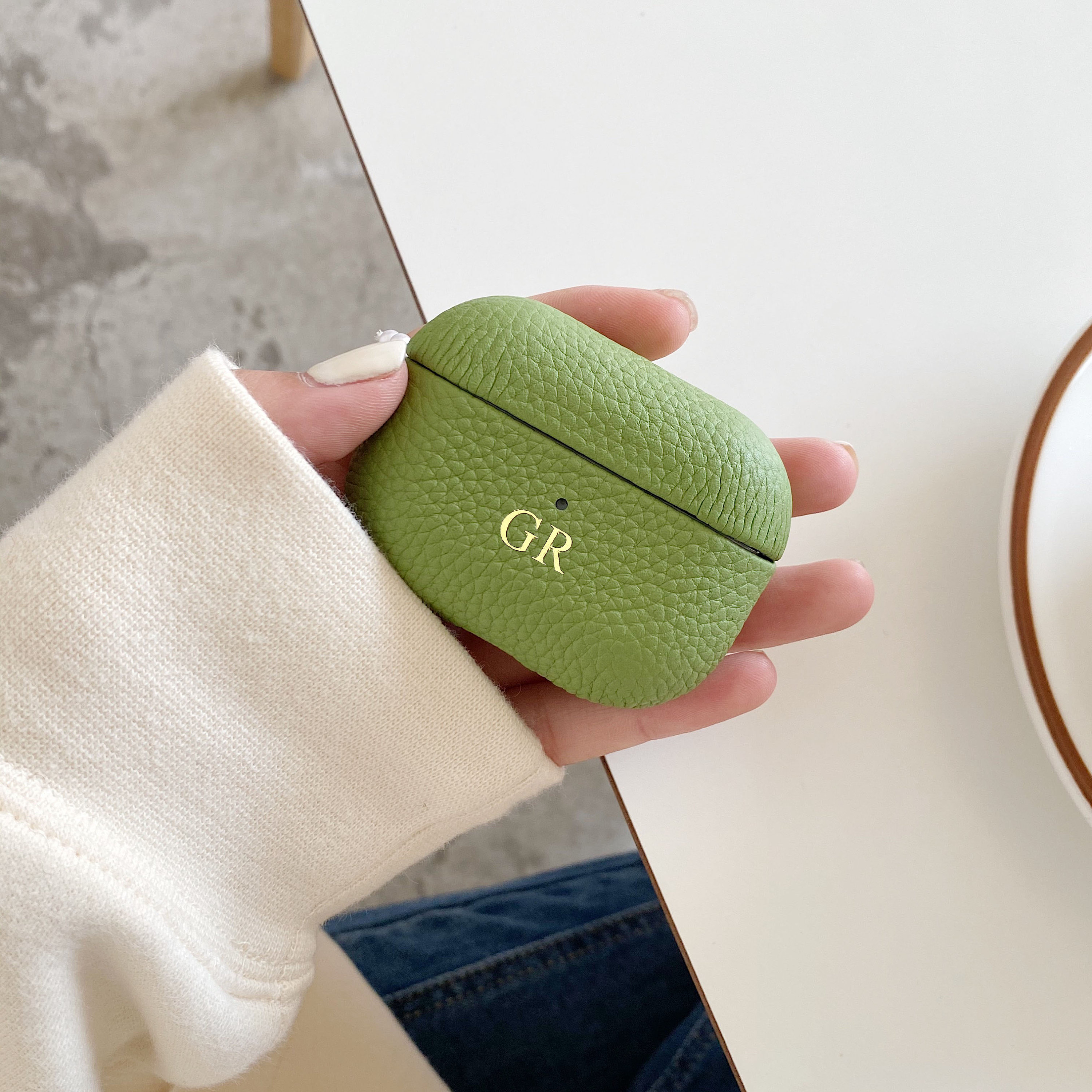 AirPod Case Replacement SUPER-HERO SILICONE AIRPODS PRO CASE COVER