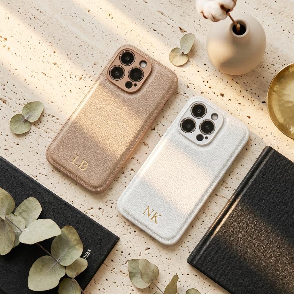 Monogram Phone Case - Etsy