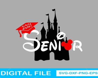 Download Disney Senior Svg Etsy