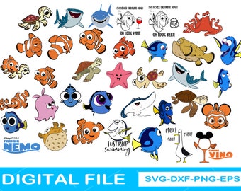 Free Free 288 Baby Nemo Svg SVG PNG EPS DXF File
