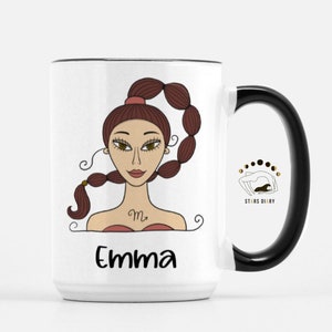 Scorpio Mug, Scorpio Gift Mug, Zodiac Gifts Scorpio, Zodiac Custom Mug, Astrology Gifts Scorpio, Personalized Coffee Mug, Personalized Gifts