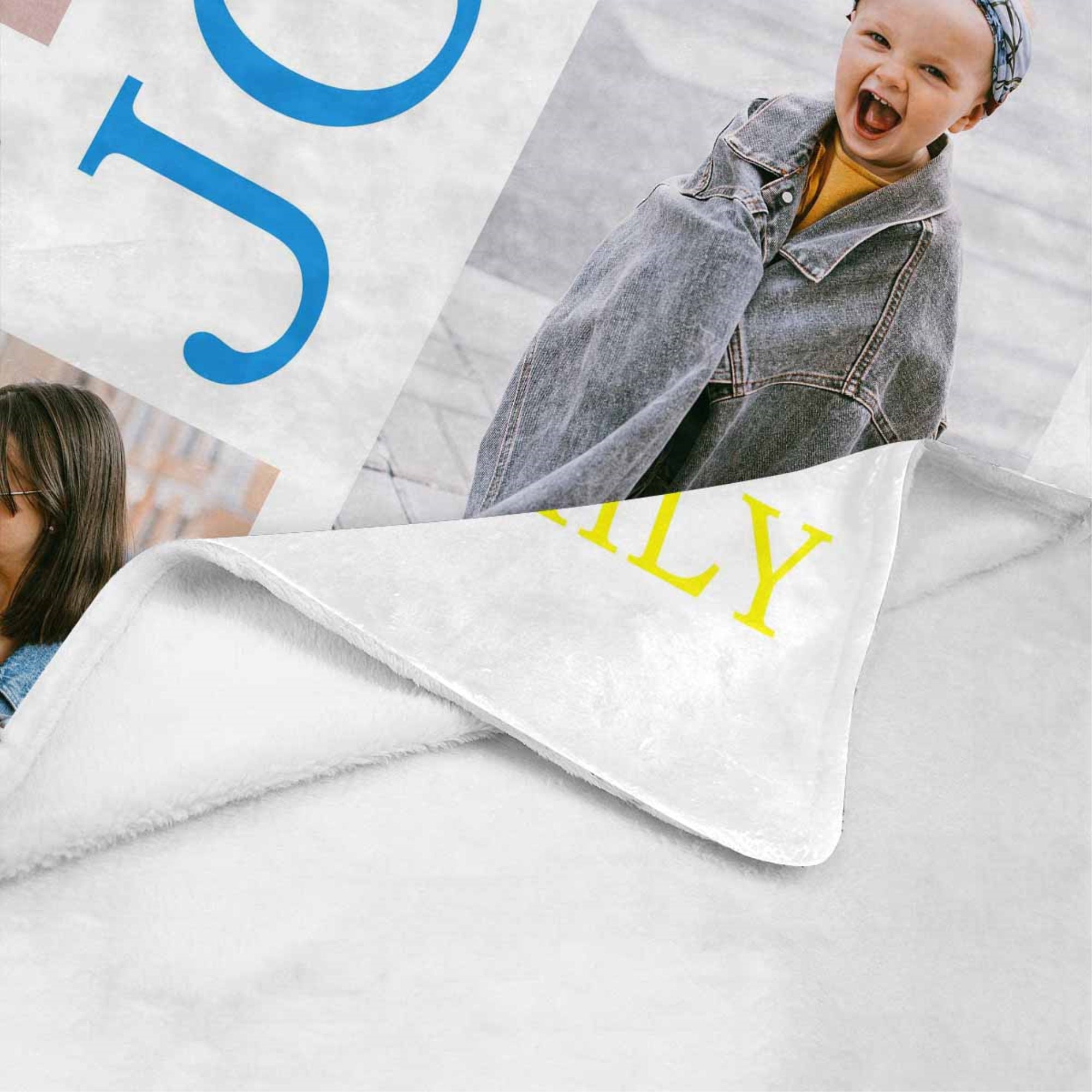 Custom Love Family Blanket Personalized Couple Blanket Etsy