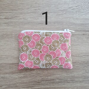 Fabric purse Motif 1