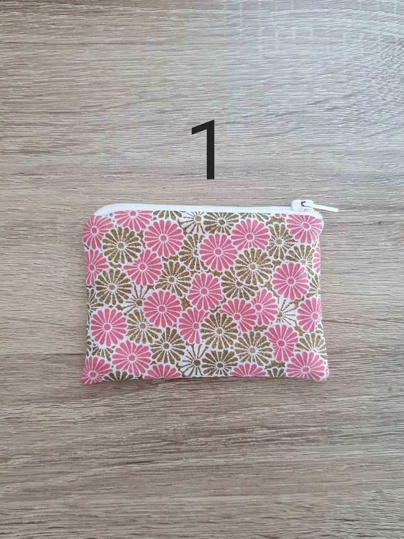 Fabric purse Motif 1