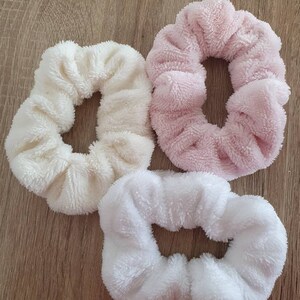 Chouchou en éponge microfibre