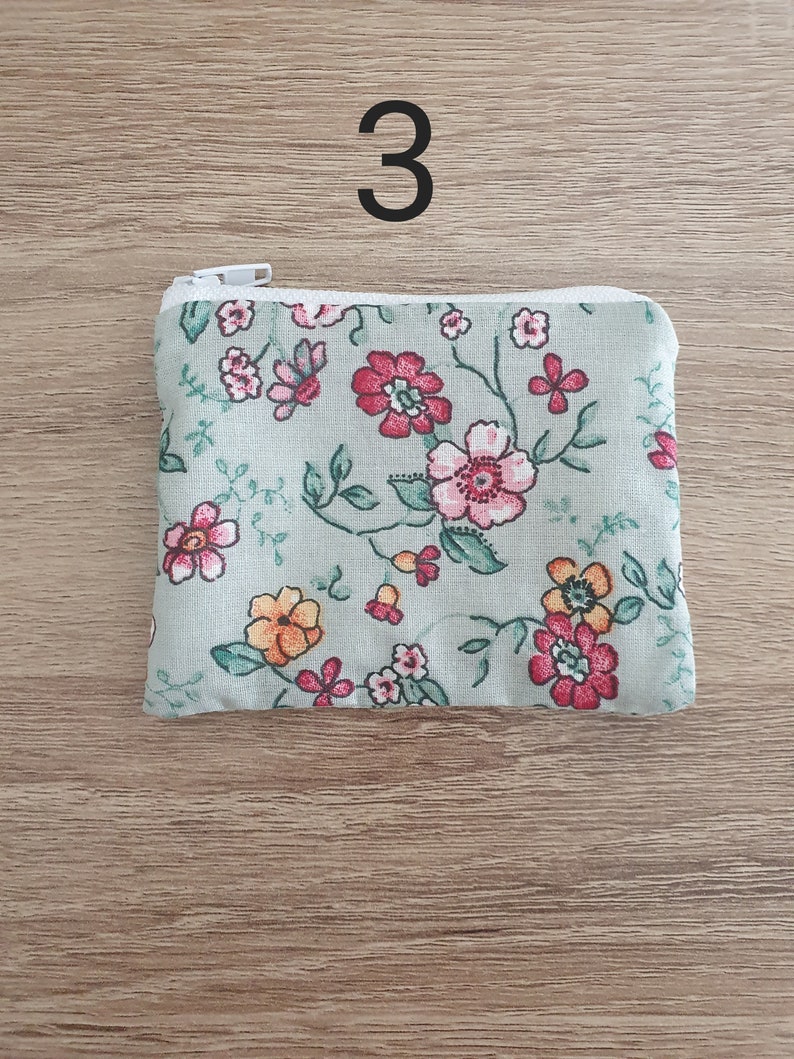 Fabric purse Motif 3