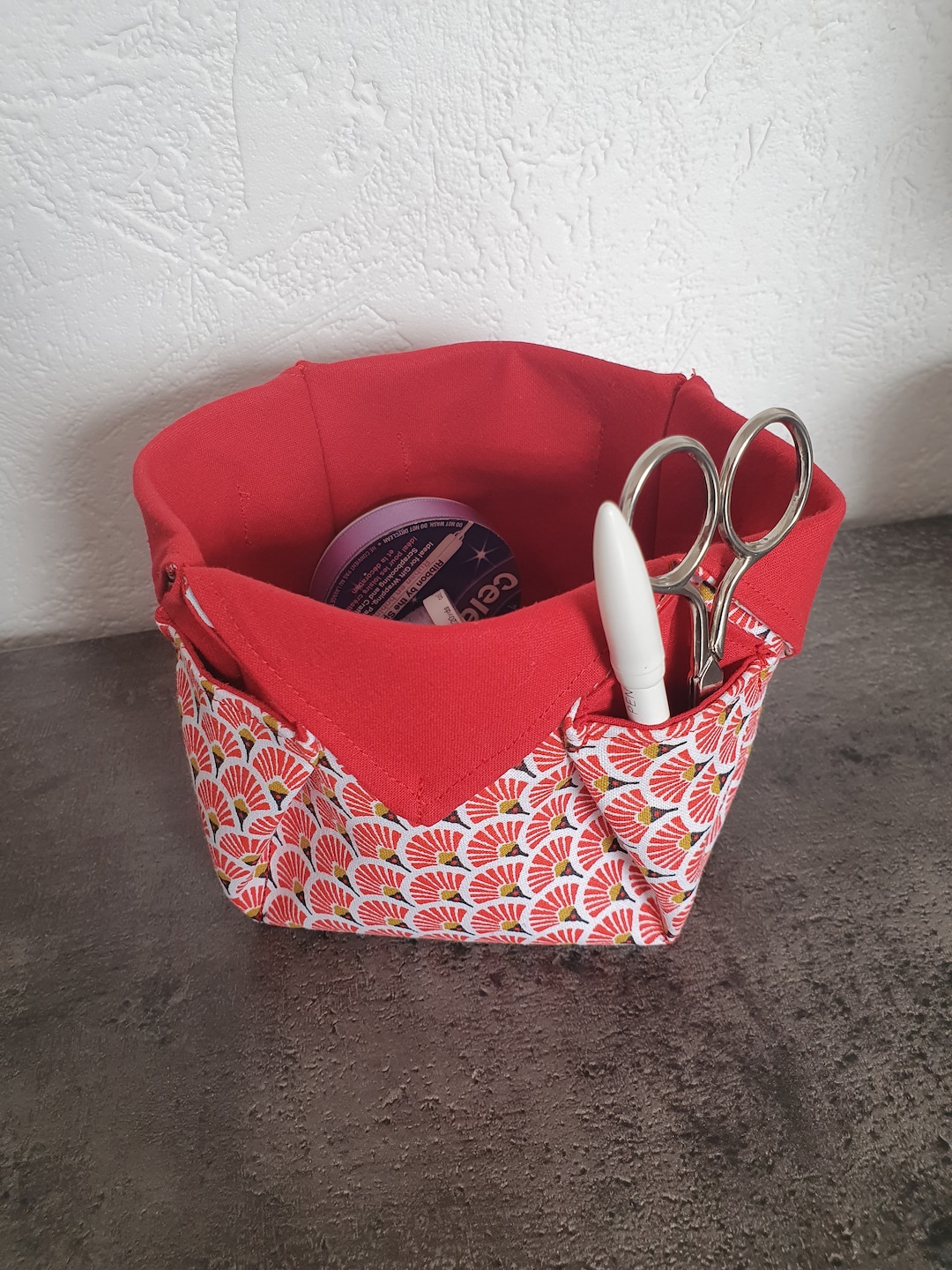 Basket With Compartments Etsy