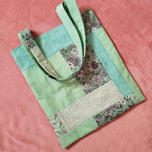 Tote bag en patchwork