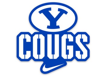 Byu Logo Etsy