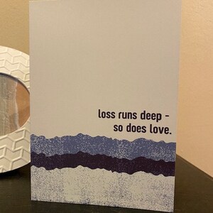 Sympathy card