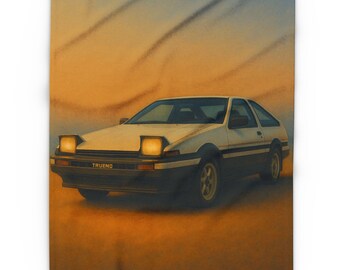 AE86 Trueno Blanket