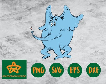 Free Free Horton Elephant Svg 556 SVG PNG EPS DXF File