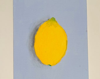 Lemon Painting