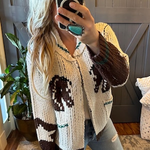 1950s Cardigan - Etsy