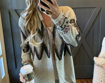 long western cardigan