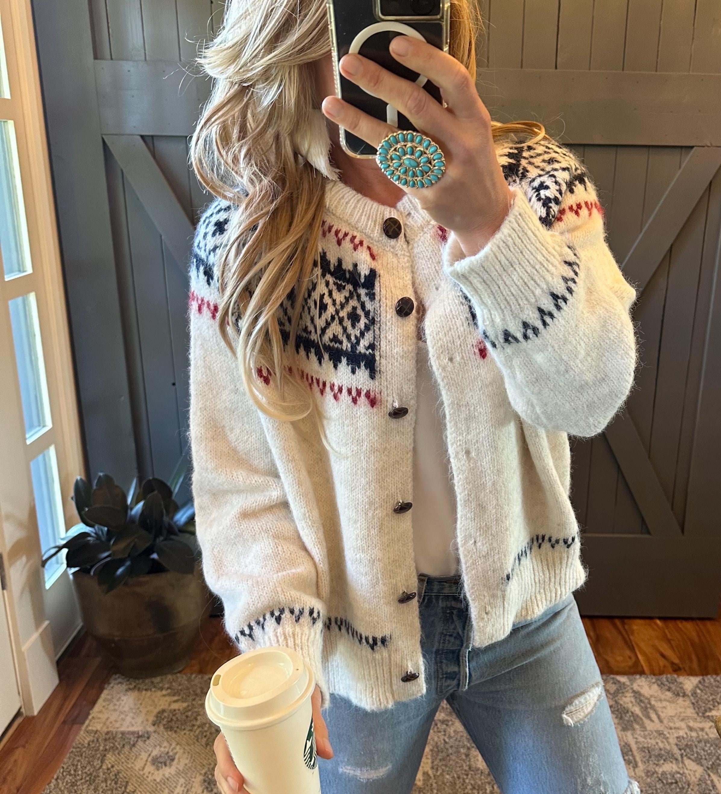 Nordic Cardigan - Etsy