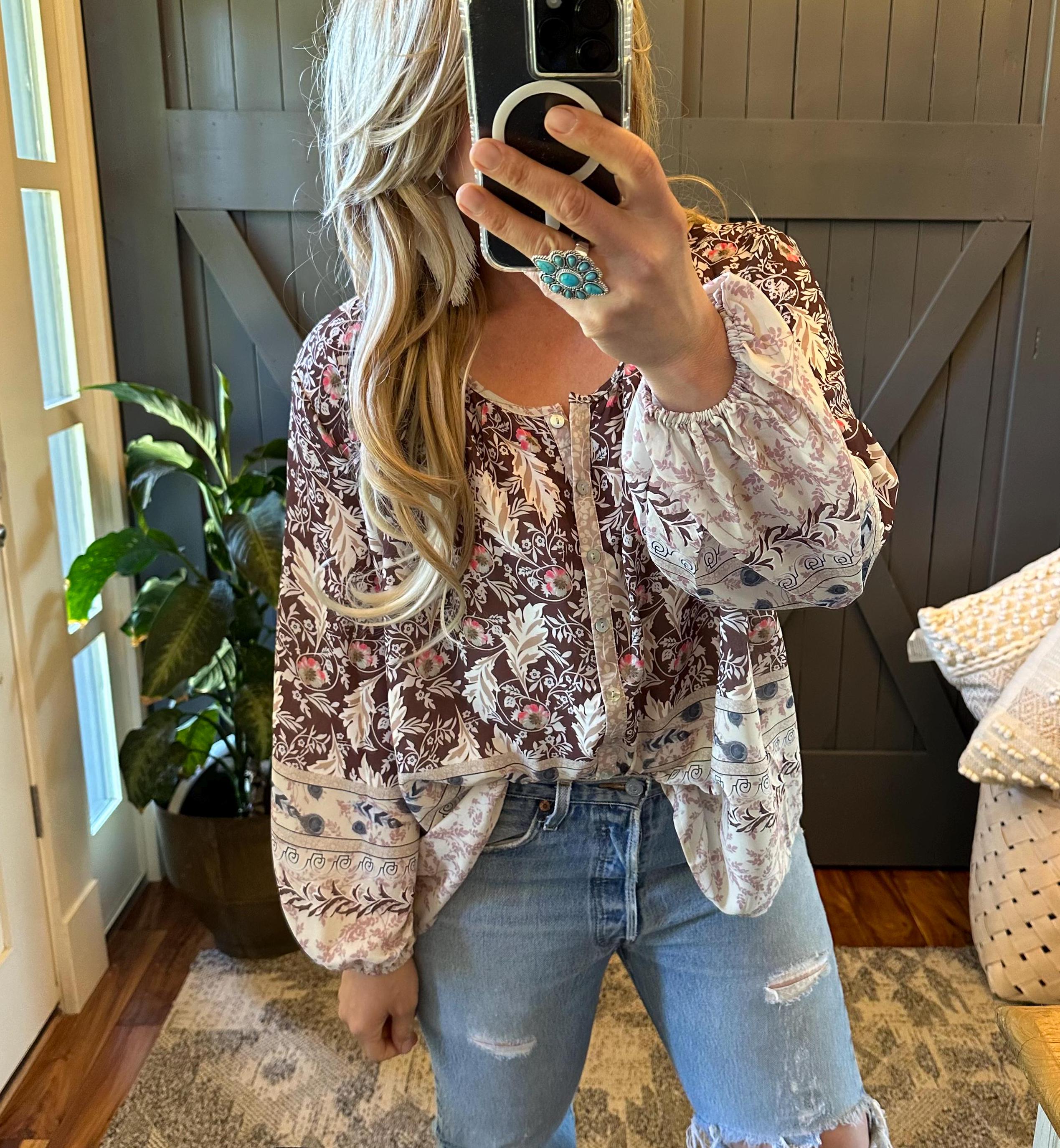 Perfume Closet Flow ブラウス Perfume Closet」第9弾アパレル