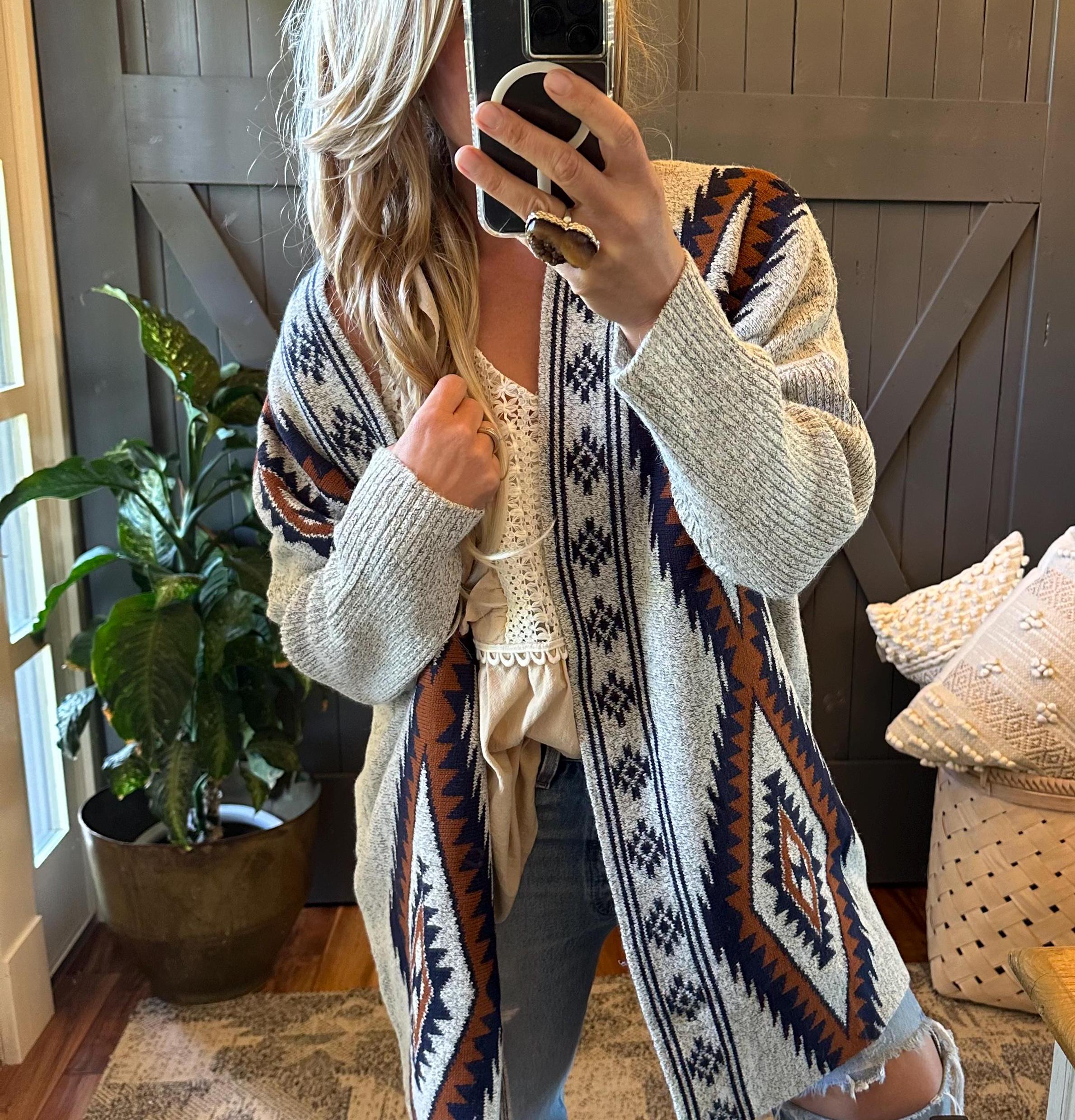 AZZURRO TRIBAL SWEATER | Sweater Tribal UK KBAR Jumper
