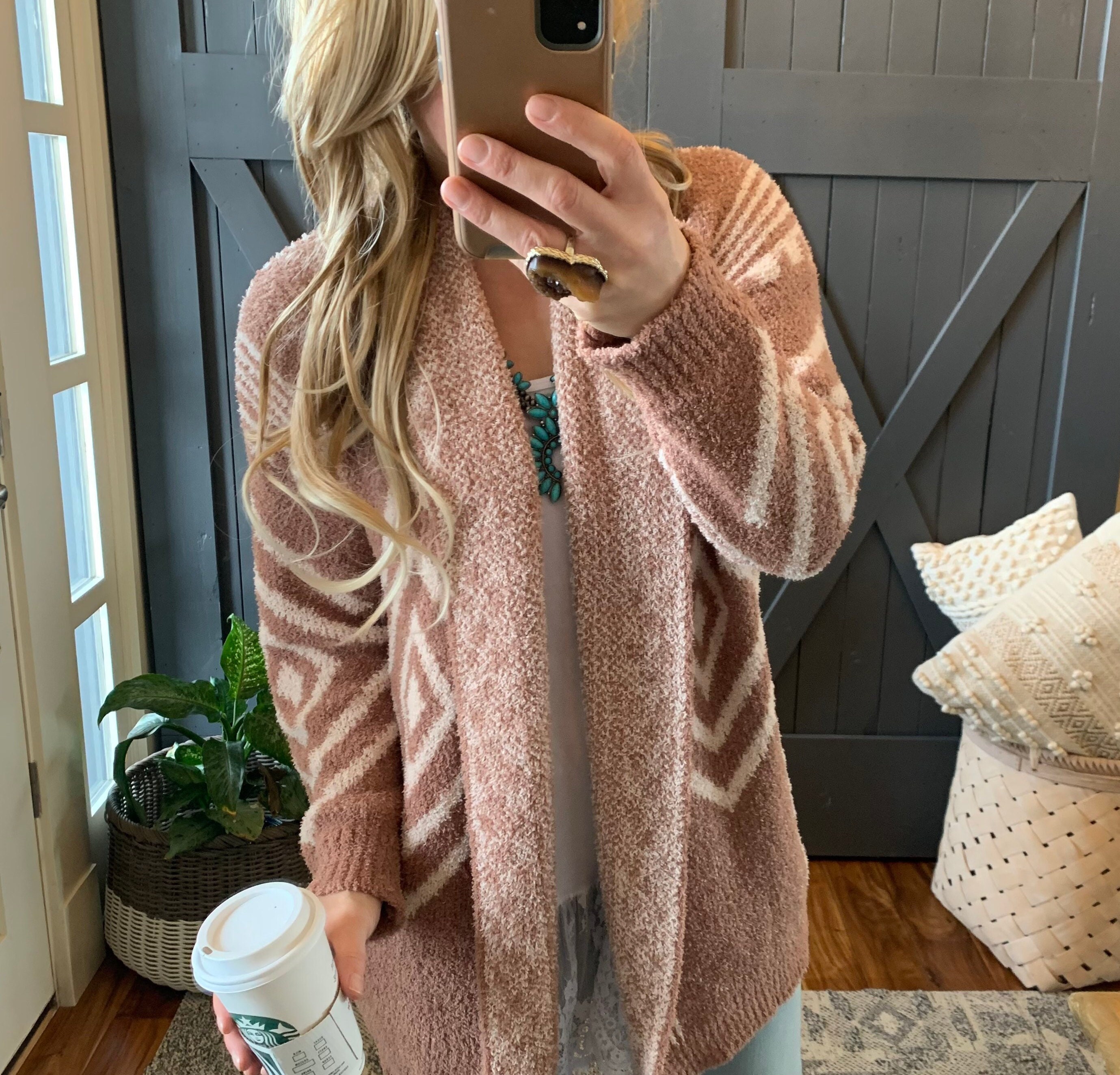 native cardigan