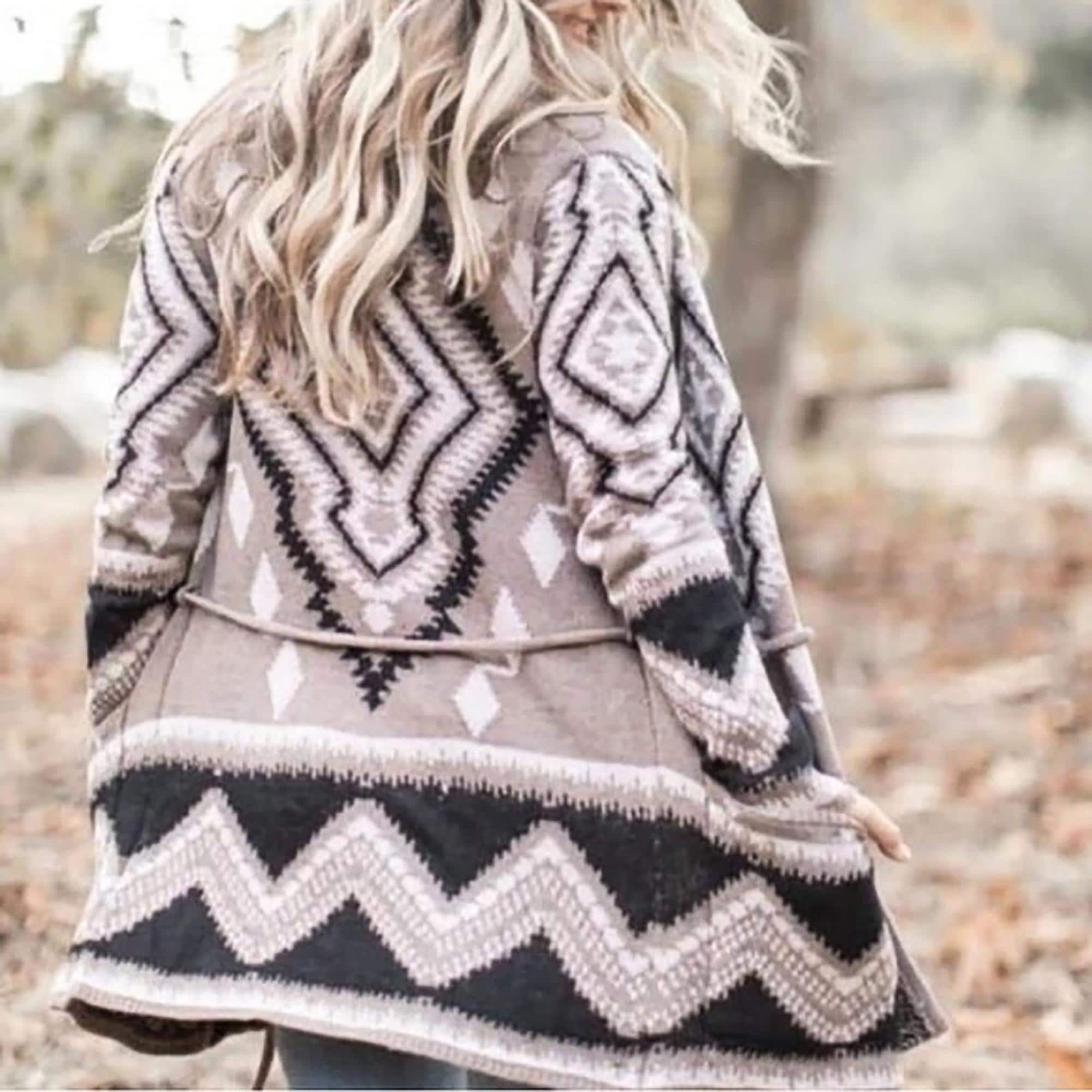 Ralph Lauren Navajo Cardigan 風車柄 スワスティカ Polo Ralph Lauren Shawl Collar Cardigan Sweater Native Print