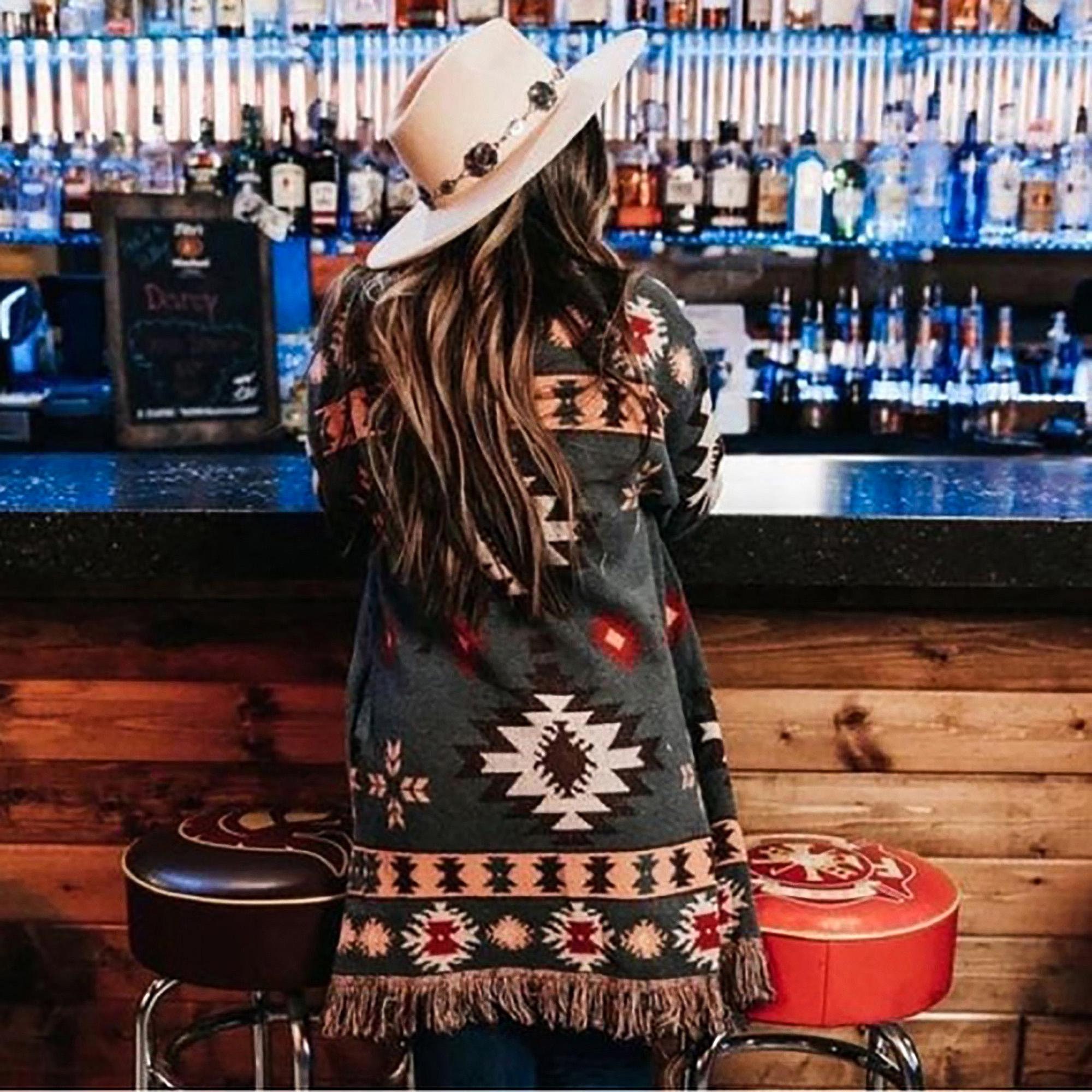 Navajo Cardigan - Etsy
