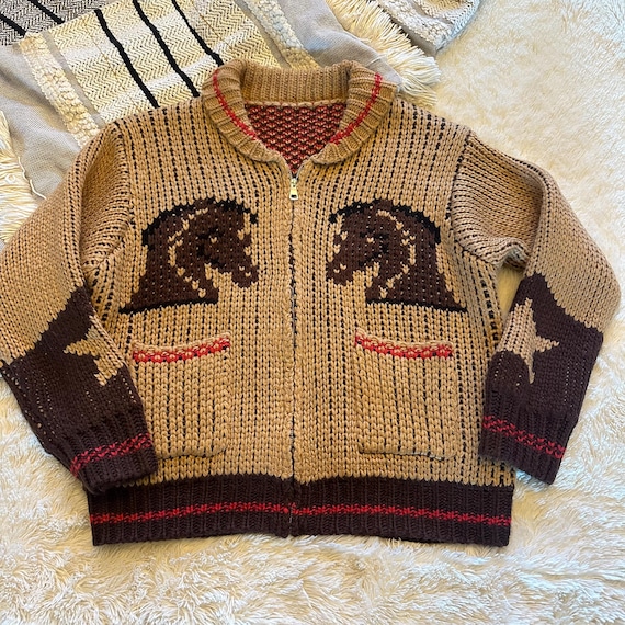 トップス 70s vintage Cowichan sweater $_12.JPG?set_id=880000500F