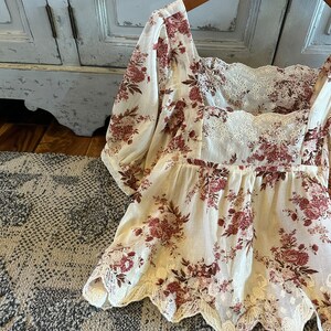 Handmade bramble rose top yv31564 main image 1