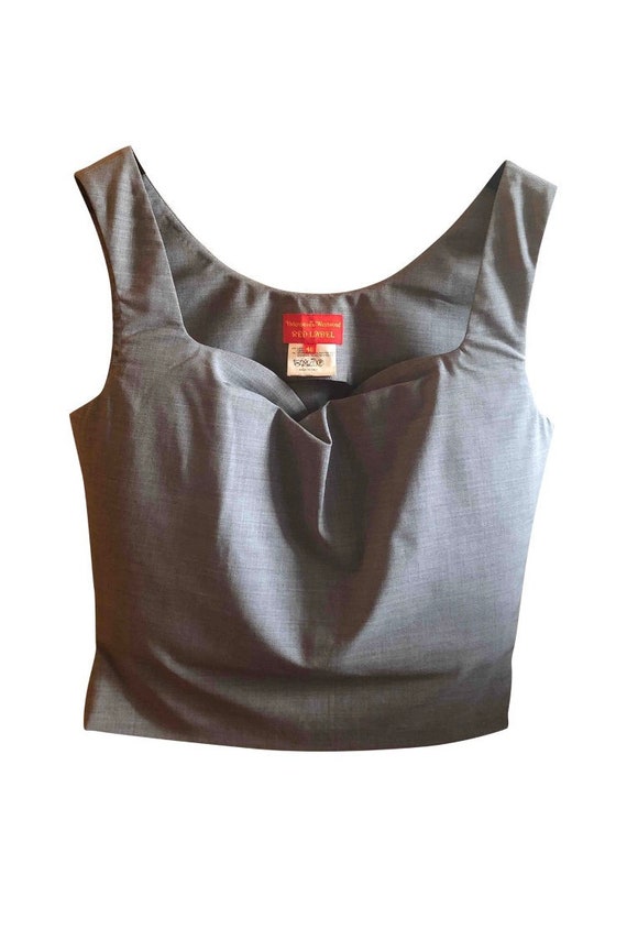 Vintage Vivienne Westwood Red Label Cowl Neck Cors