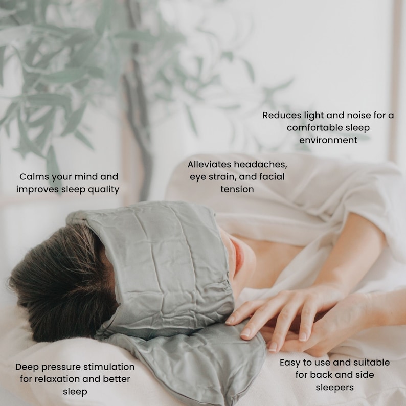 Sleepfolio Sleep Mask - Thumbnail 3