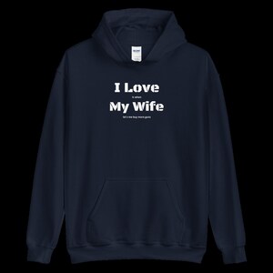 I Love My Wife sweatshirt,Gun shirt,Let&#39;s me buy more guns,2nd amendment shirt,Gun shirt for Him,Firearm lover gift, funny gift for husband,