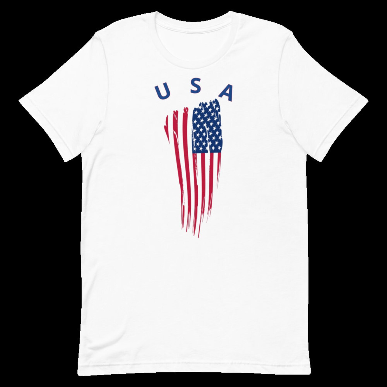 USA Shirt, Flag T-shirt, Patriotic Tee, Red White and Blue, America ...