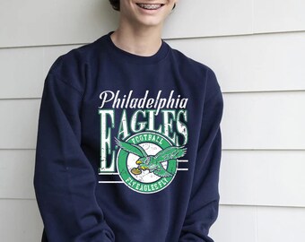 eagles crewneck