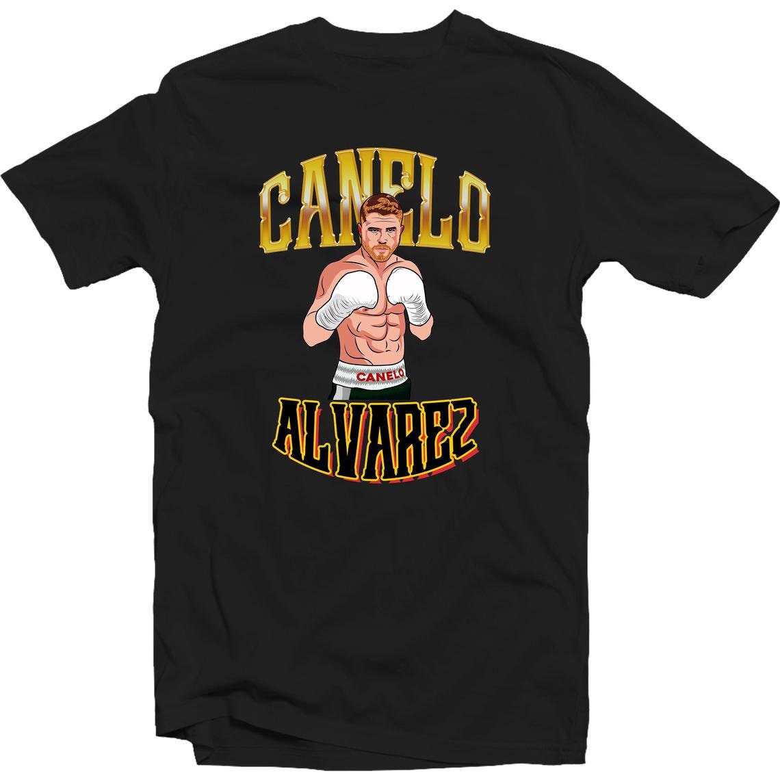 Canelo Alvarez Shirt Canelo Shirt Boxing Shirt Champion Etsy
