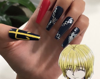 Featured image of post Killua Themed Nails Since birth he went through extensive training to become the perfect killing machine