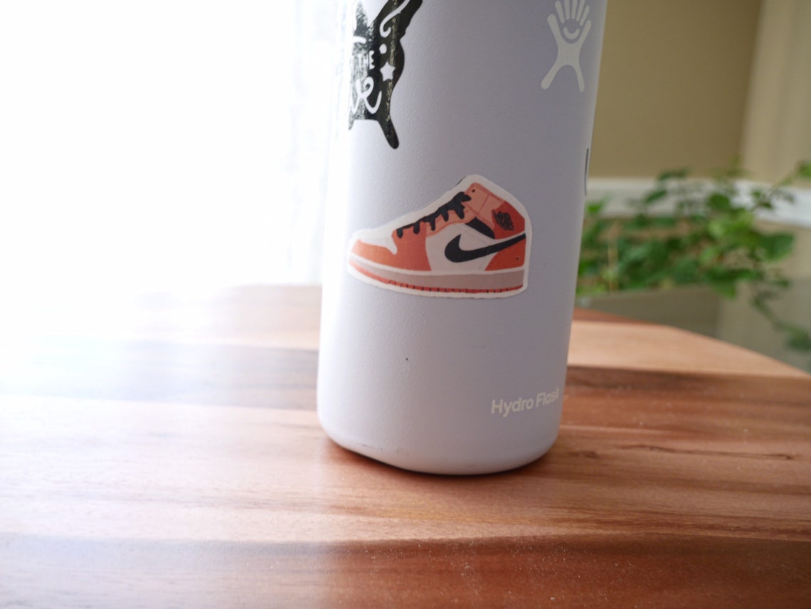 nike footstickers