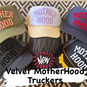 HappyMama Trucker hat, smiley face trucker hat, smiley face hat, Mother’s Day gift, mama hat, mothers daybhat