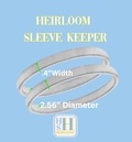 Heirloom Sleeve Keepers | Vintage Inspired Stretch Metal Arm Cuffs (Pair)