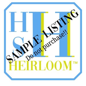 Heirloom One of One Ruffled Button Down Shirt - Reworked Vintage Shirt - Handmade - One of a Kind