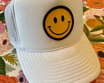 Happy Face Hat (1,000+ Results) | Etsy Happy Face Hat (1,000+ Results) | Etsy