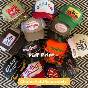 Mother Trucker Hat, HappyStack, Cool Mom Gift